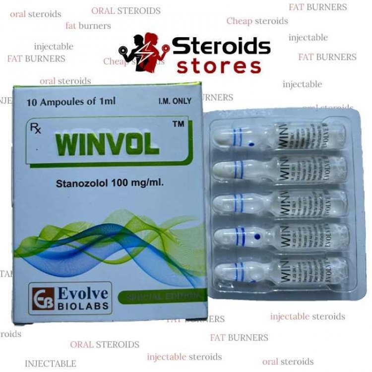 What is Winvol (Stanozolol Injection)?