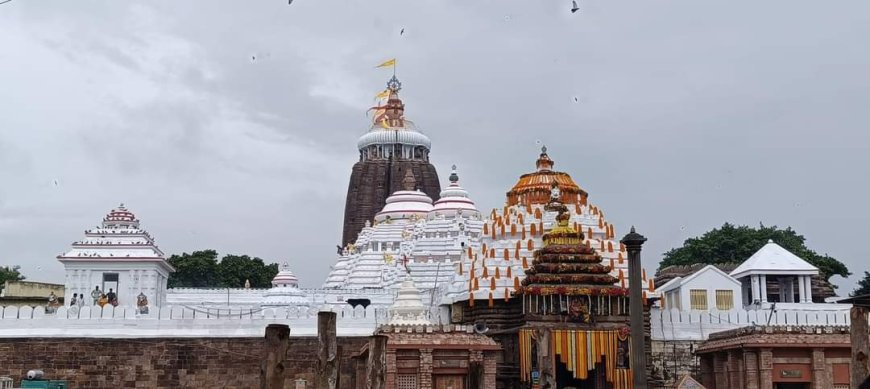 Shree Jagannath Temple, Puri: A Comprehensive Overview