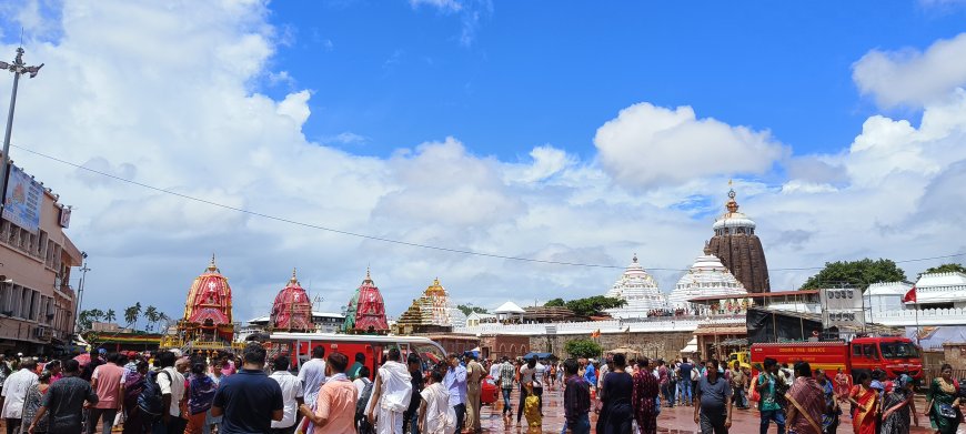 The Shree Jagannath Temple Of Puri : A Cultural and  Spiritual Odyssey