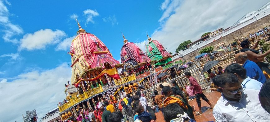 Rath Yatra : The Grand Chariot Festival Of Puri, Odisha