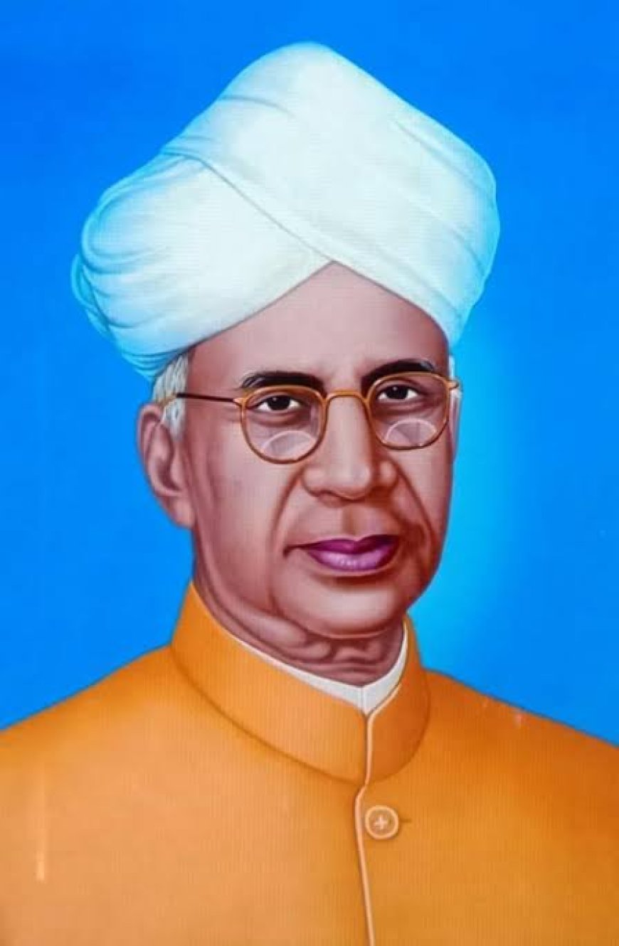 Dr. Sarvepalli Radhakrishnan: A Scholar, Statesman, and Philosopher