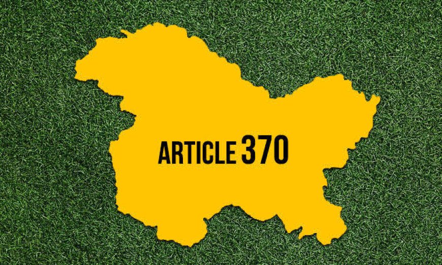 Article 370 And 367